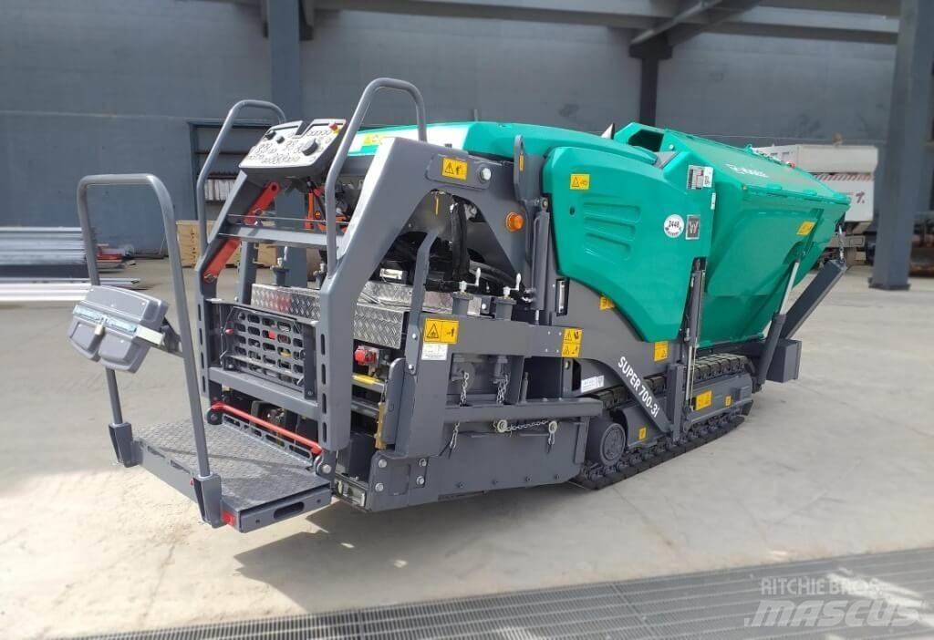Vögele Super 700-3i Finišéry