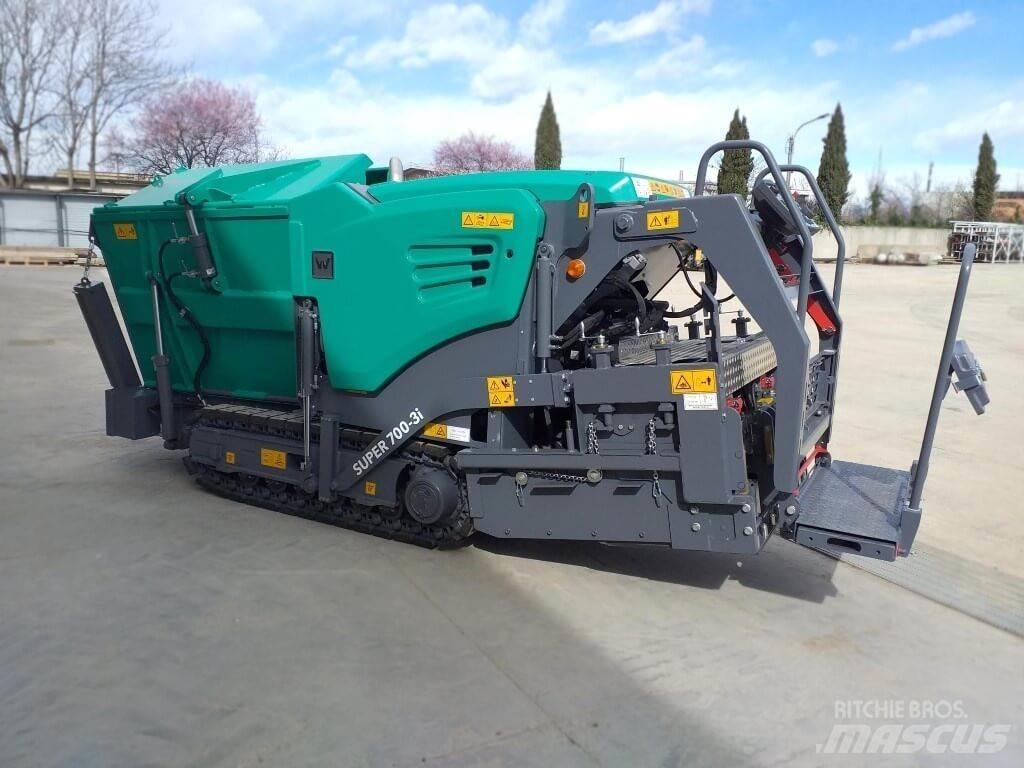 Vögele Super 700-3i Finišéry