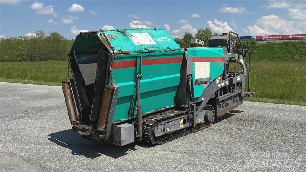 Vögele Super 800 Finišéry