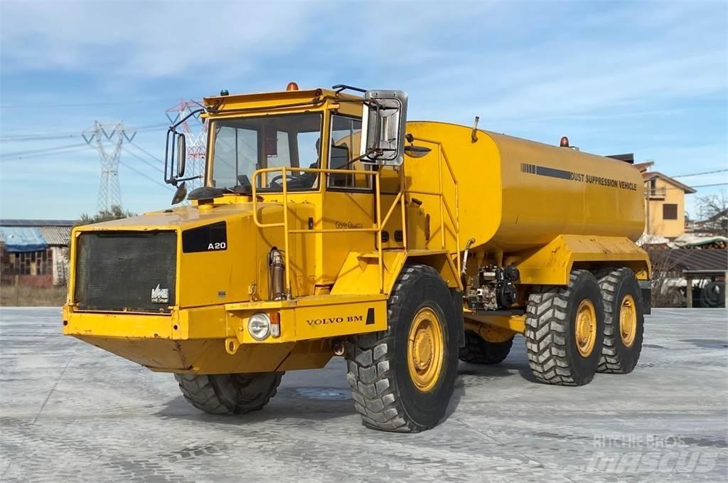 Volvo A20 Cisternové nákladné vozidlá