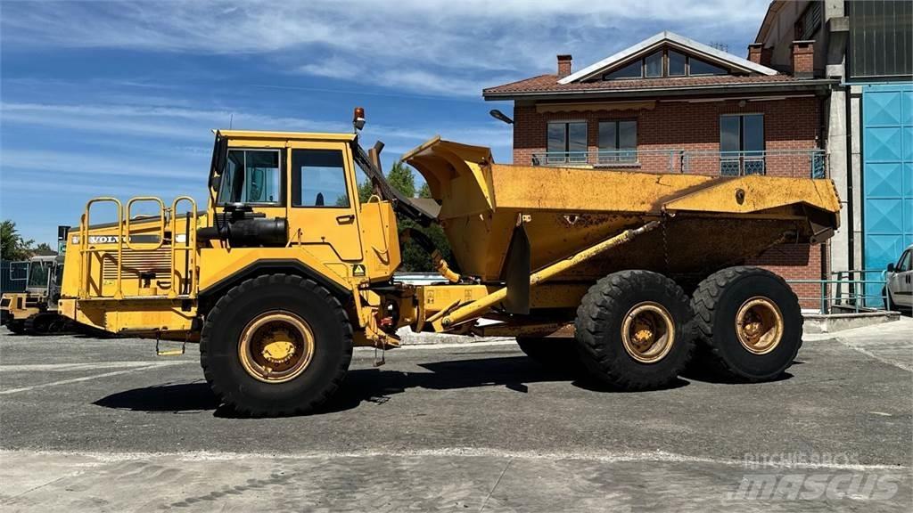 Volvo A25C 6X6 Stavebné sklápače
