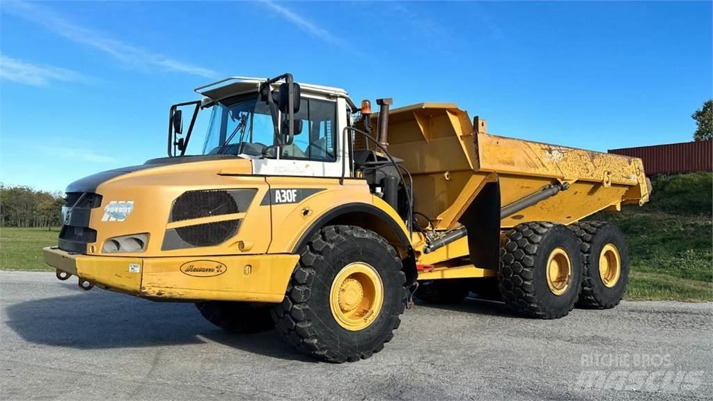 Volvo A30F 6x6 Stavebné sklápače