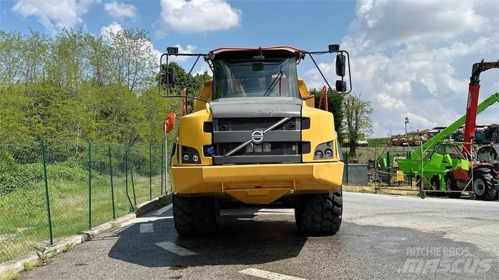 Volvo A30G 6X6 Stavebné sklápače