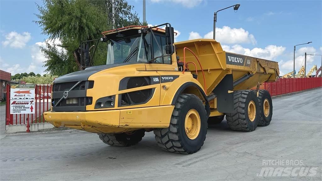 Volvo A30G 6x6 Stavebné sklápače