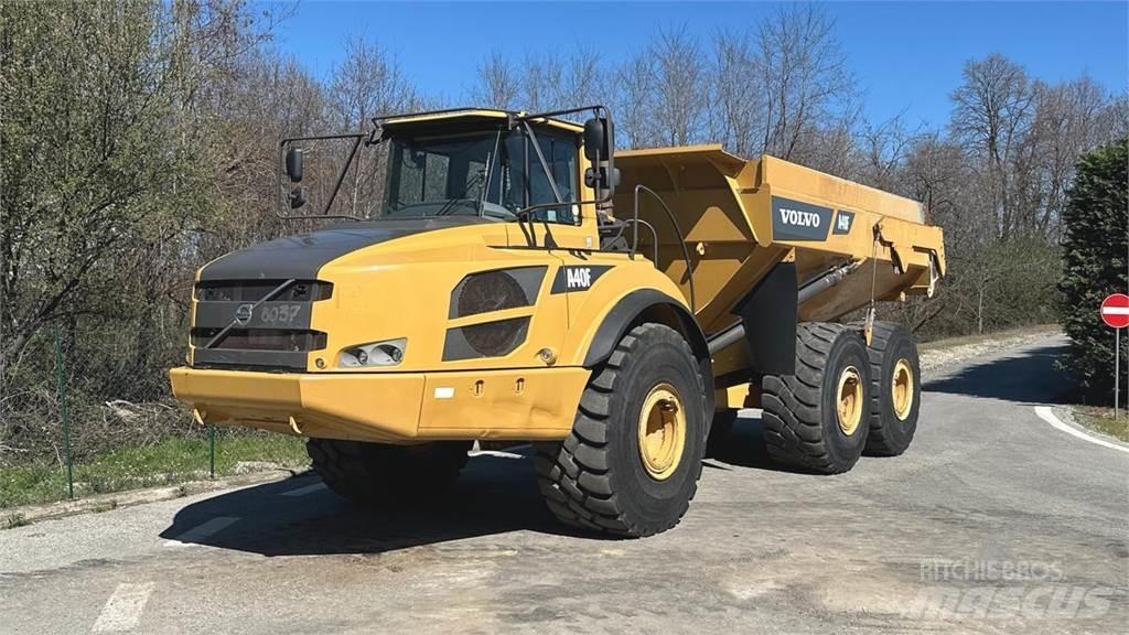 Volvo A40F 6x6 Stavebné sklápače