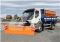 Volvo BM FL816-280 4X4 Snežné pluhy, predné snežné radlice