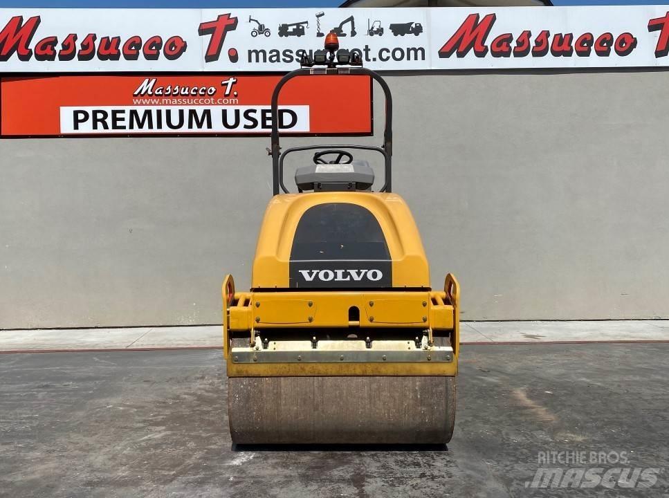 Volvo DD25w Pôdne kompaktory
