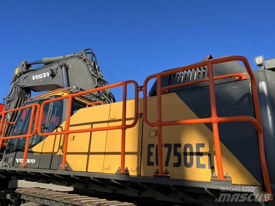 Volvo EC750EL Pásové rýpadlá