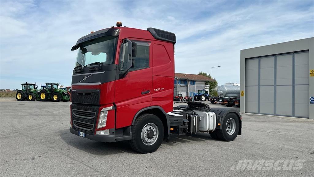 Volvo FH 500 4x4 Ďalšie nákladné vozidlá