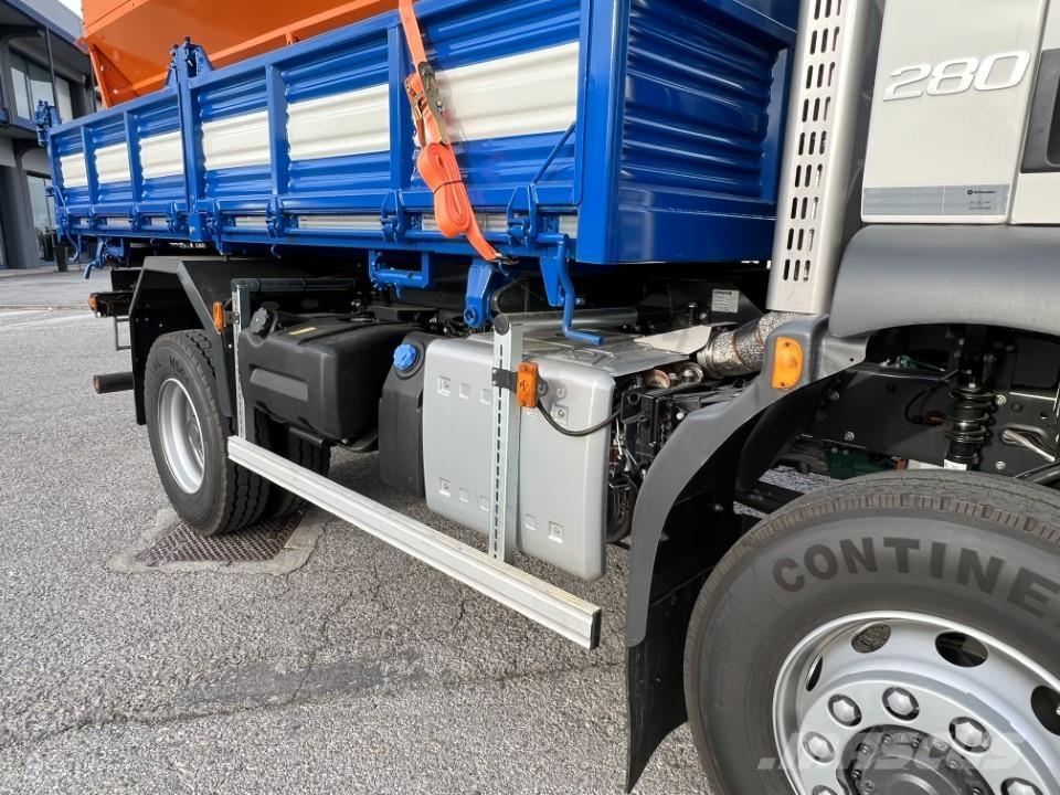 Volvo FL816-280 4X4 Snežné pluhy, predné snežné radlice