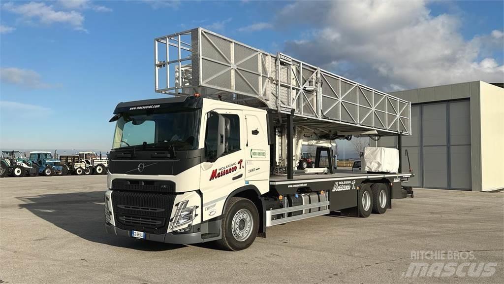 Volvo FM 11 BARIN 6x4 Autoplošiny