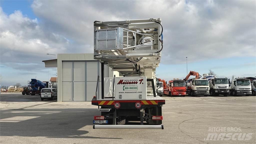 Volvo FM 11 BARIN 6x4 Autoplošiny
