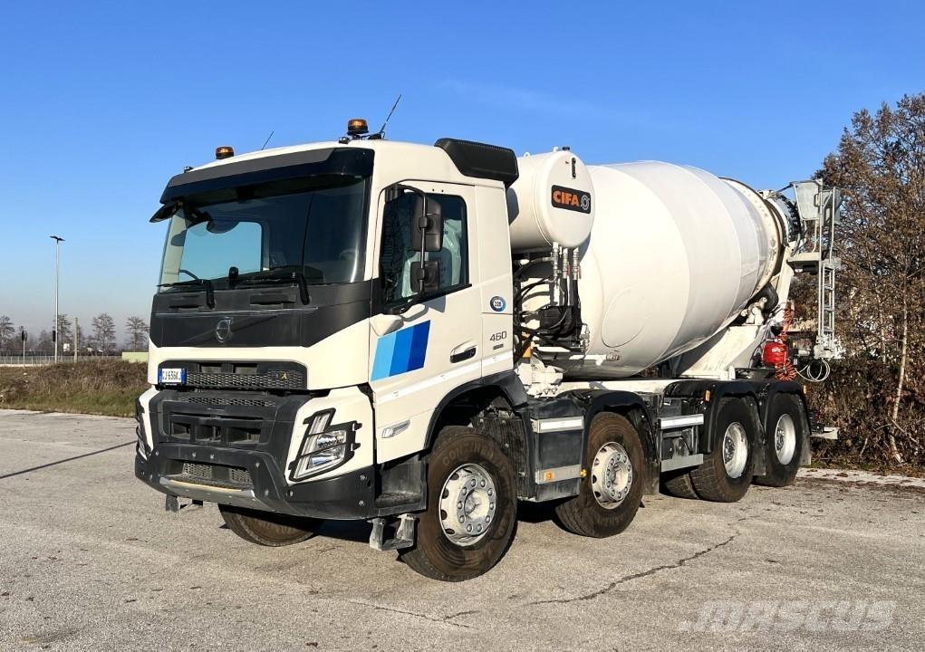 Volvo FMX 13 8x4 Domiešavače betónu