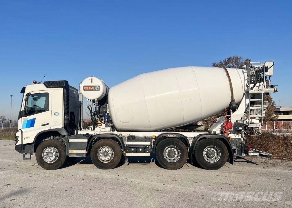 Volvo FMX 13 8x4 Domiešavače betónu