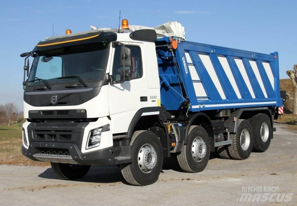 Volvo FMX 500. 8x4 Ďalšie nákladné vozidlá