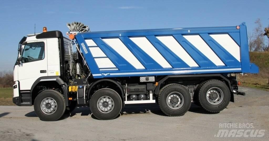 Volvo FMX 500. 8x4 Ďalšie nákladné vozidlá