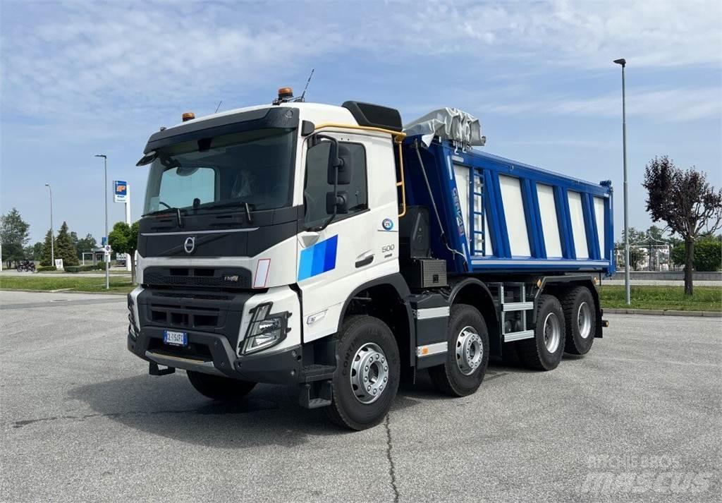 Volvo FMX 500 8X4 Ďalšie nákladné vozidlá