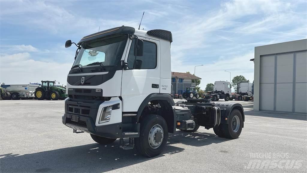 Volvo FMX420 4x4 Ďalšie nákladné vozidlá