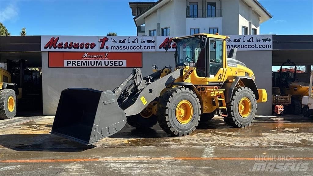 Volvo L60H Kolesové nakladače