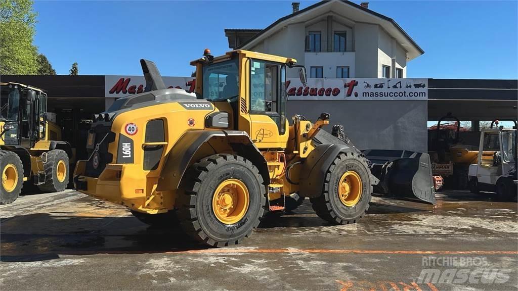 Volvo L60H Kolesové nakladače