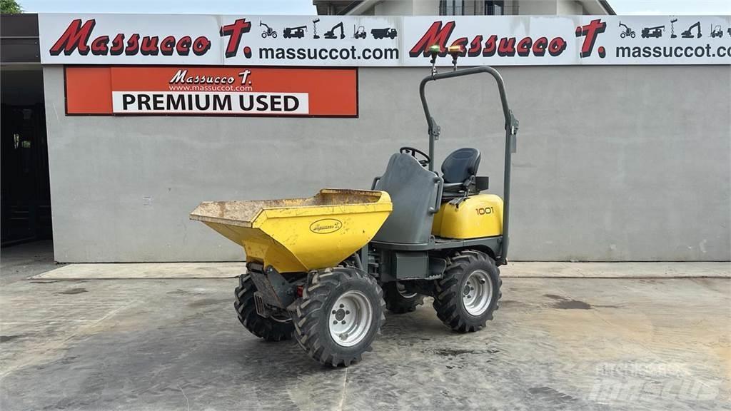 Wacker Neuson 1001 4x4 Stavebné sklápače