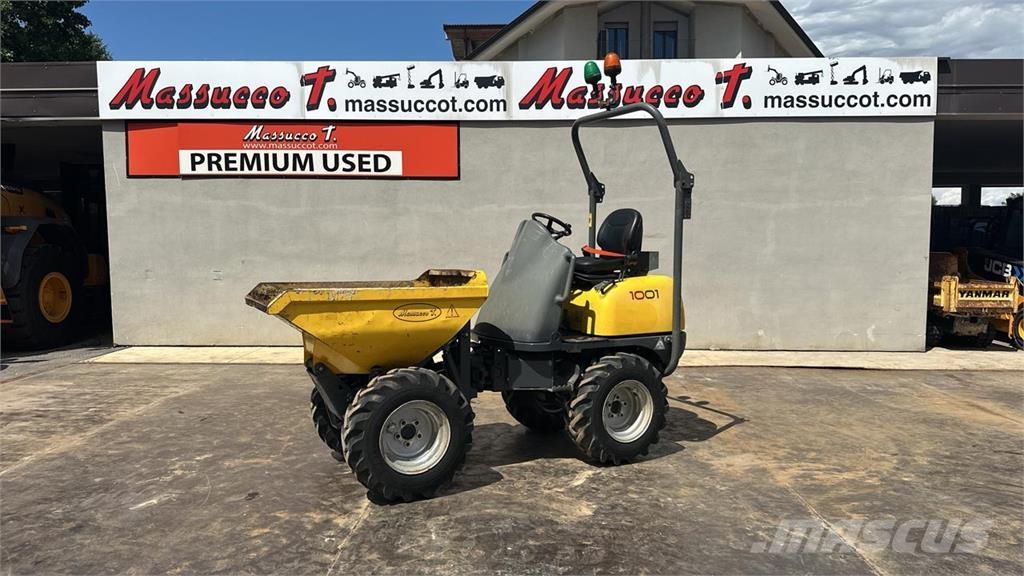 Wacker Neuson 1001 4x4 Stavebné sklápače