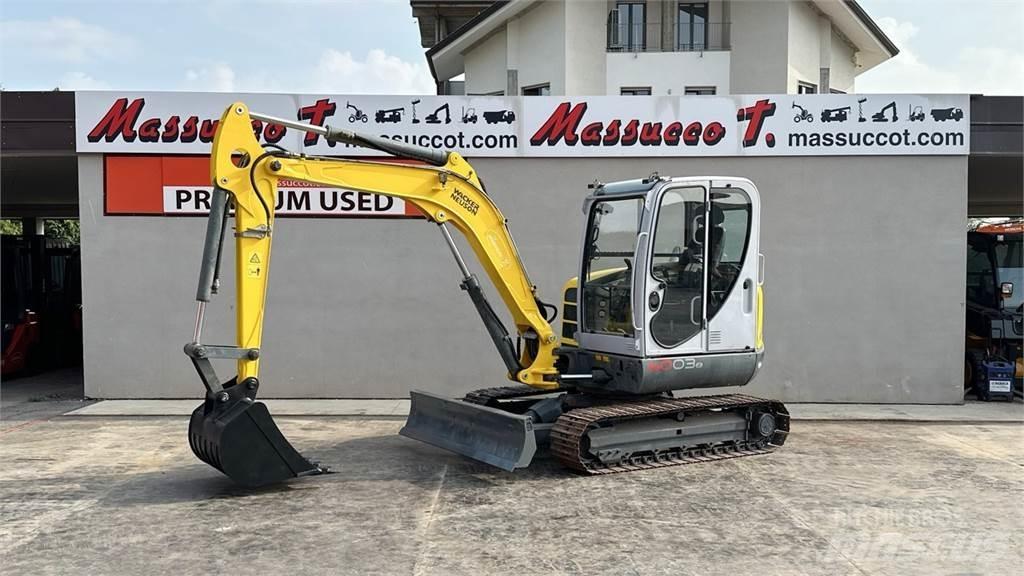 Wacker Neuson 6003 Mini rýpadlá < 7t