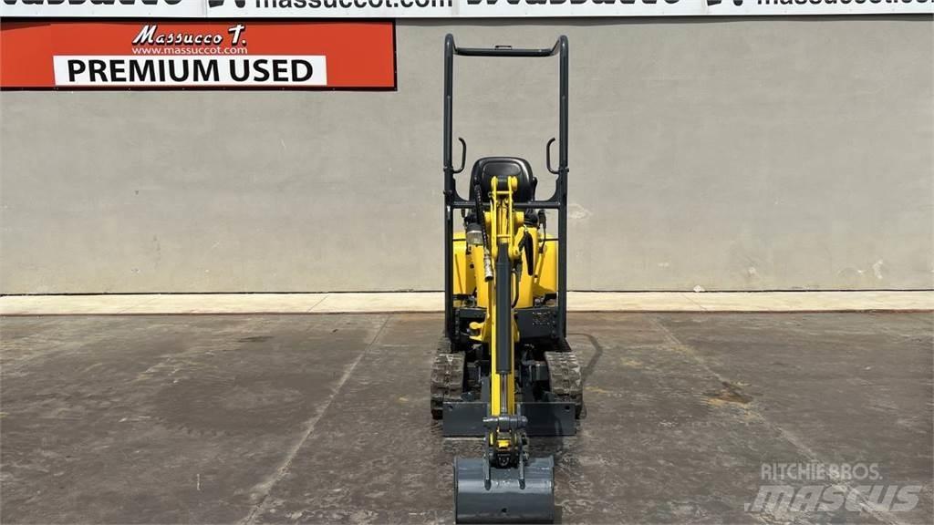 Wacker Neuson 803 Mini rýpadlá < 7t