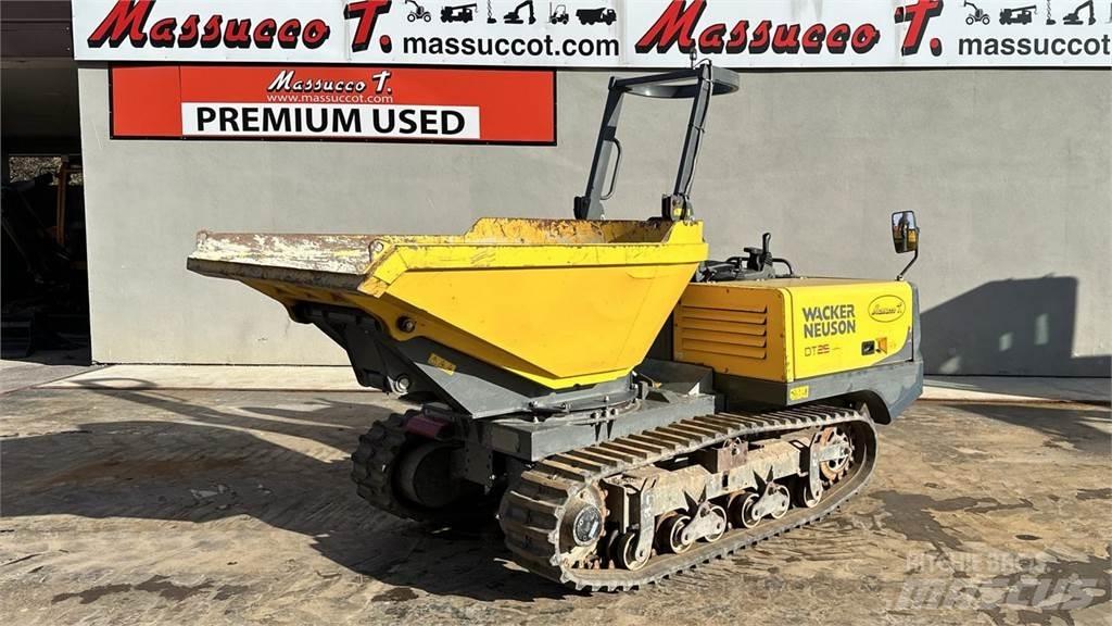 Wacker Neuson DT 25 Stavebné sklápače