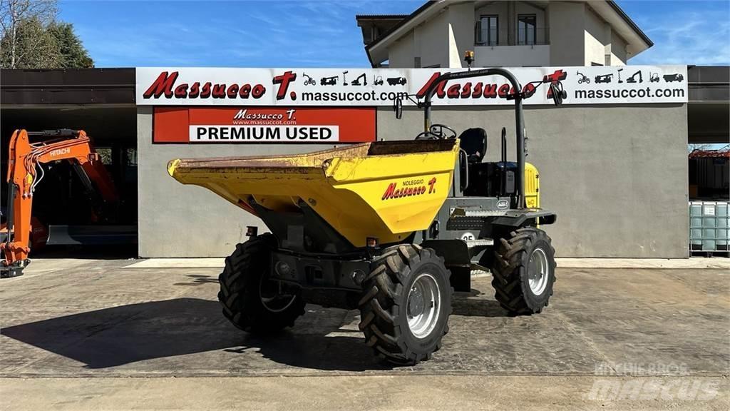 Wacker Neuson DW60 4x4 Stavebné sklápače