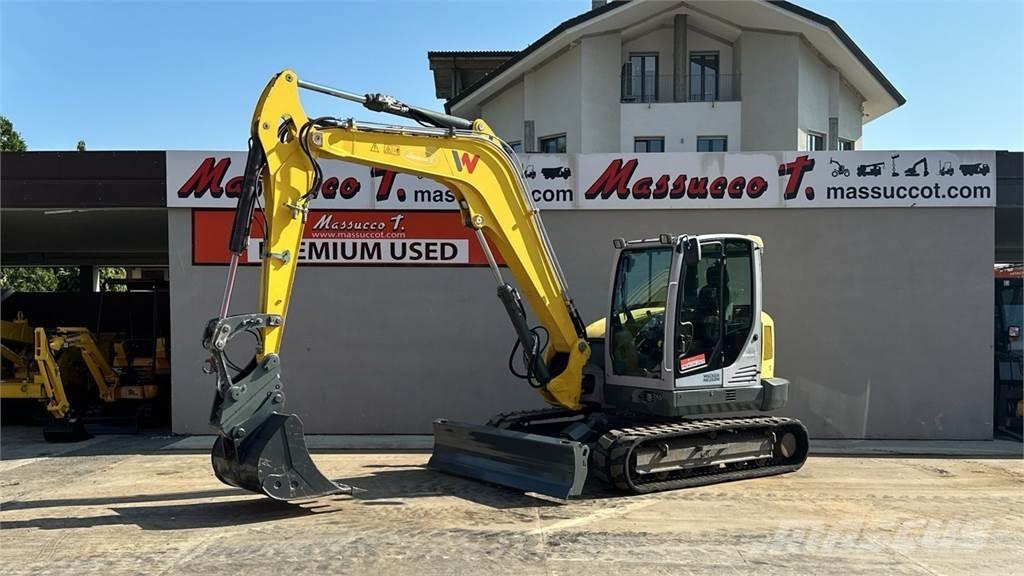 Wacker Neuson ET90 Midi rýpadlá 7 t - 12 t