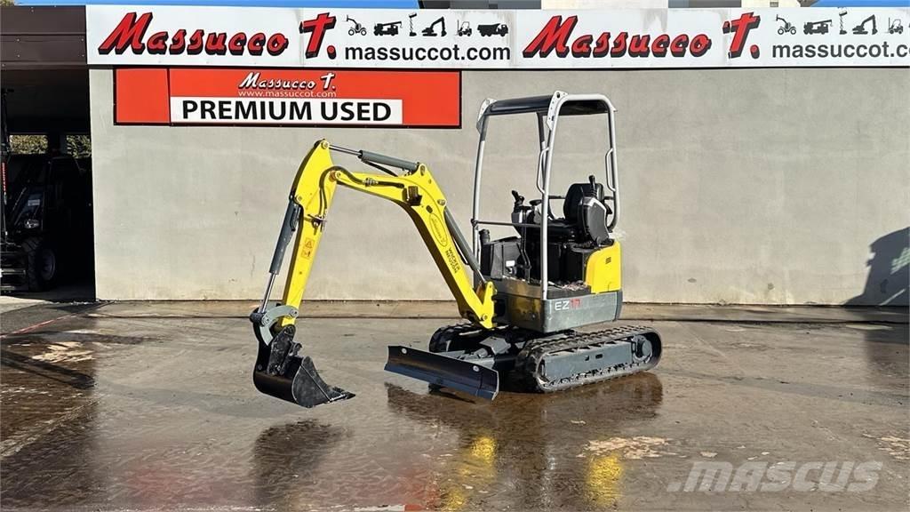 Wacker Neuson EZ17 Mini rýpadlá < 7t