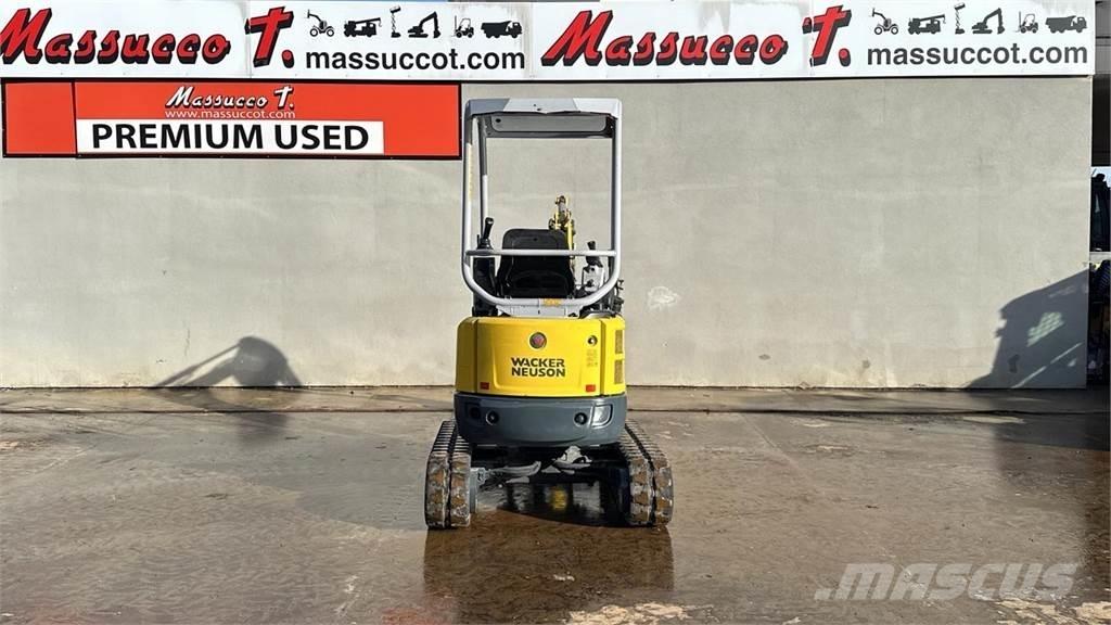 Wacker Neuson EZ17 Mini rýpadlá < 7t