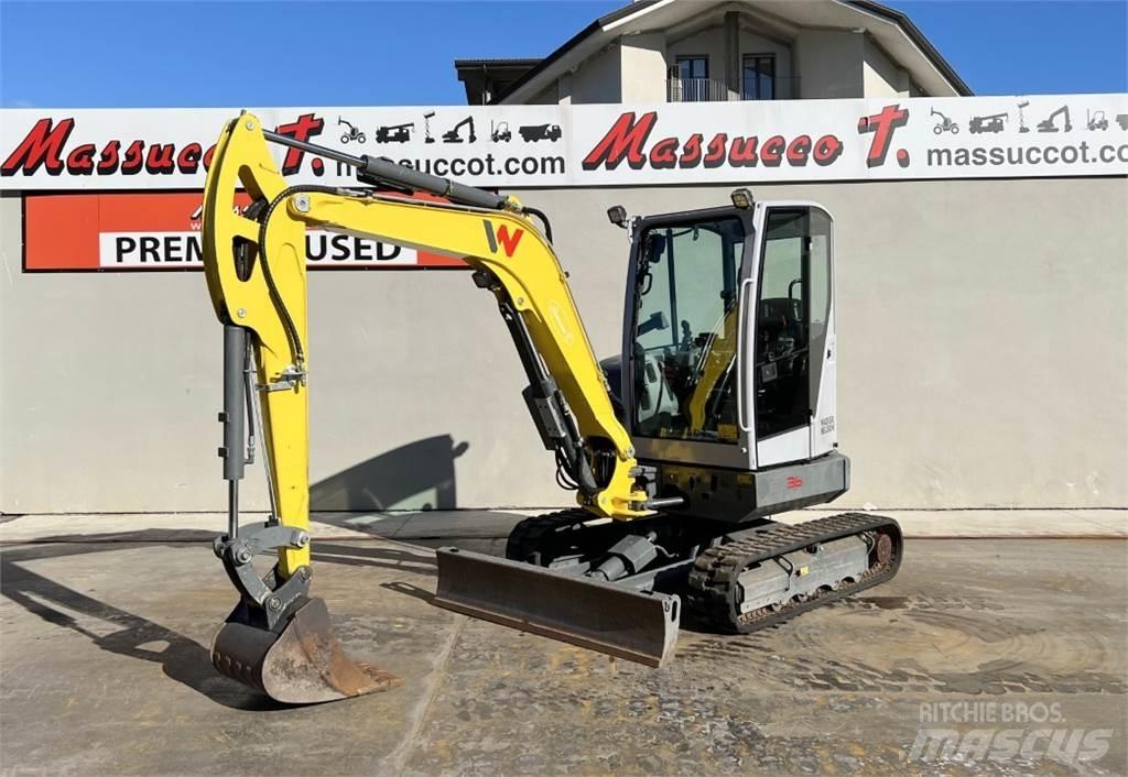 Wacker Neuson EZ36 Mini rýpadlá < 7t