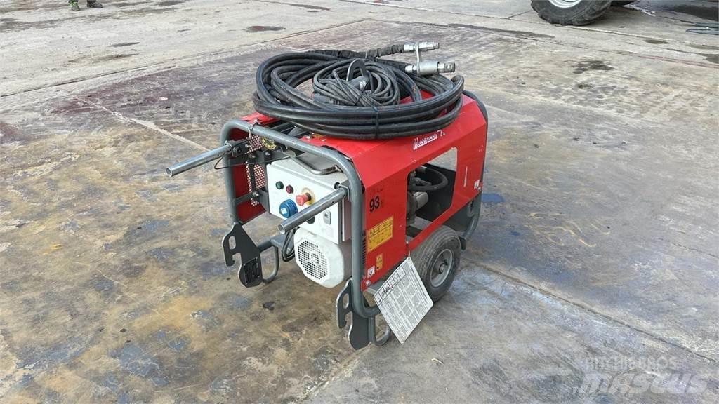 Wacker Neuson HPU8 Osvetľovacie stožiare