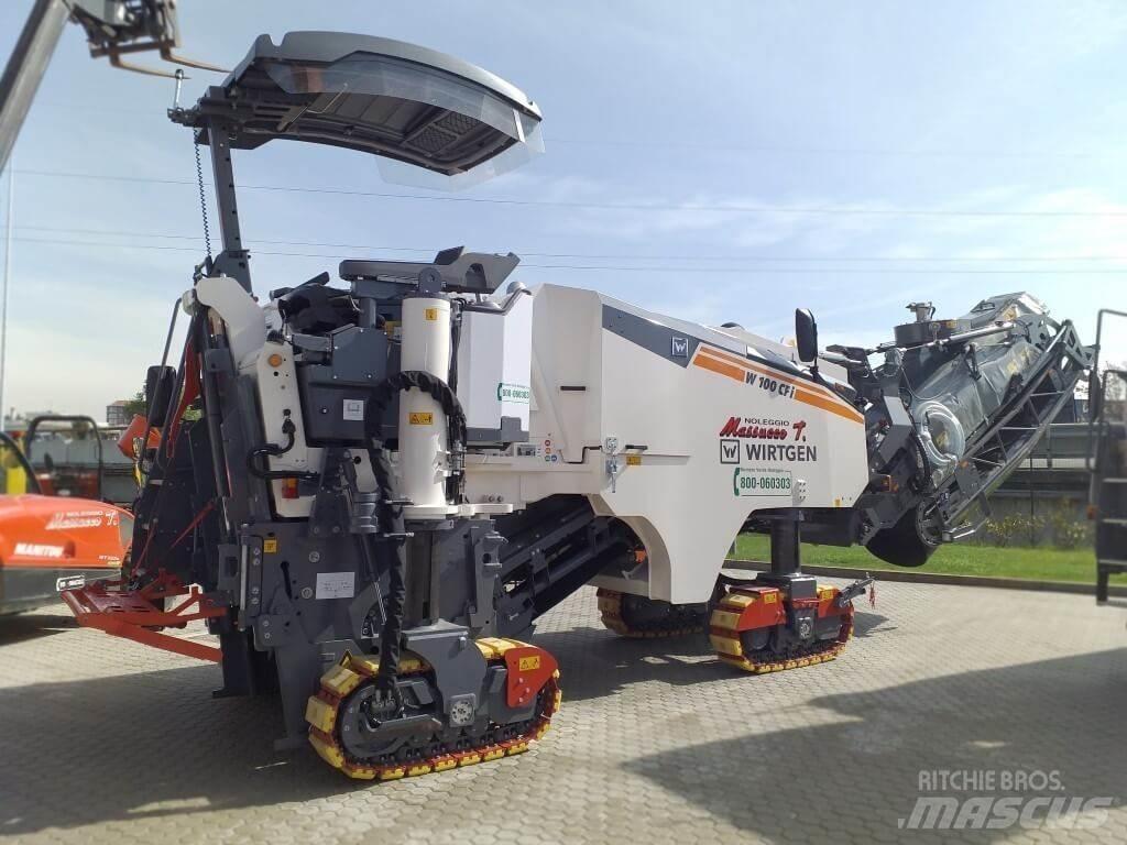 Wirtgen W100CFi Recykléry za studena