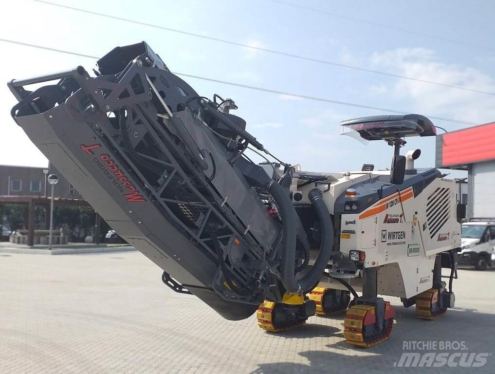 Wirtgen W120CFi Recykléry za studena