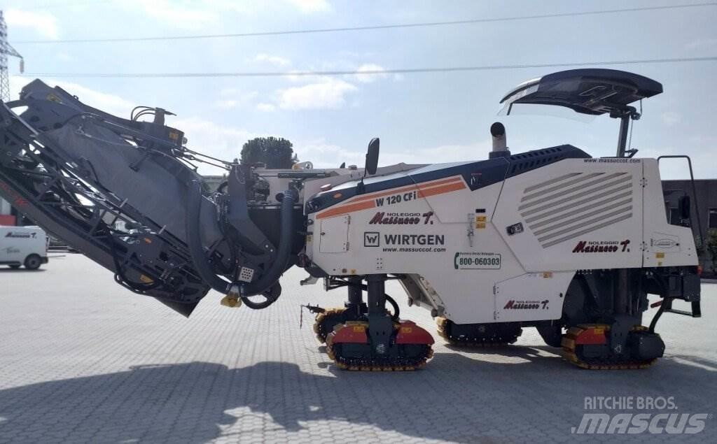 Wirtgen W120CFi Recykléry za studena