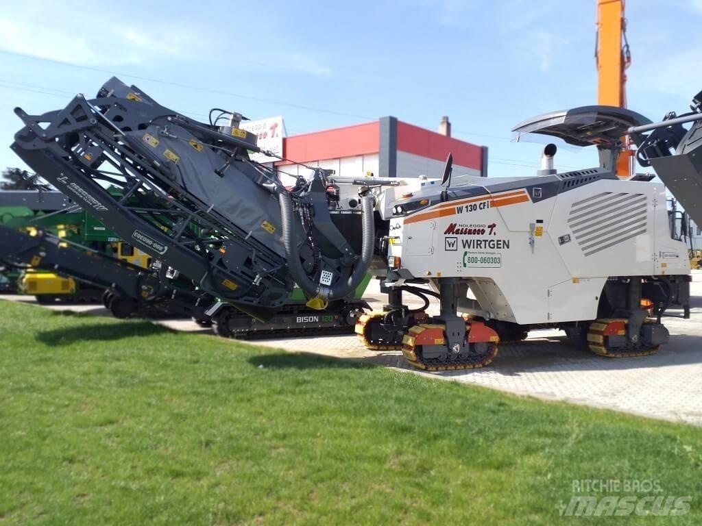 Wirtgen W130CFi Recykléry za studena