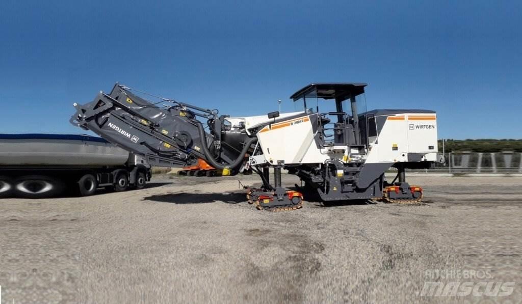 Wirtgen W200Fi Recykléry za studena