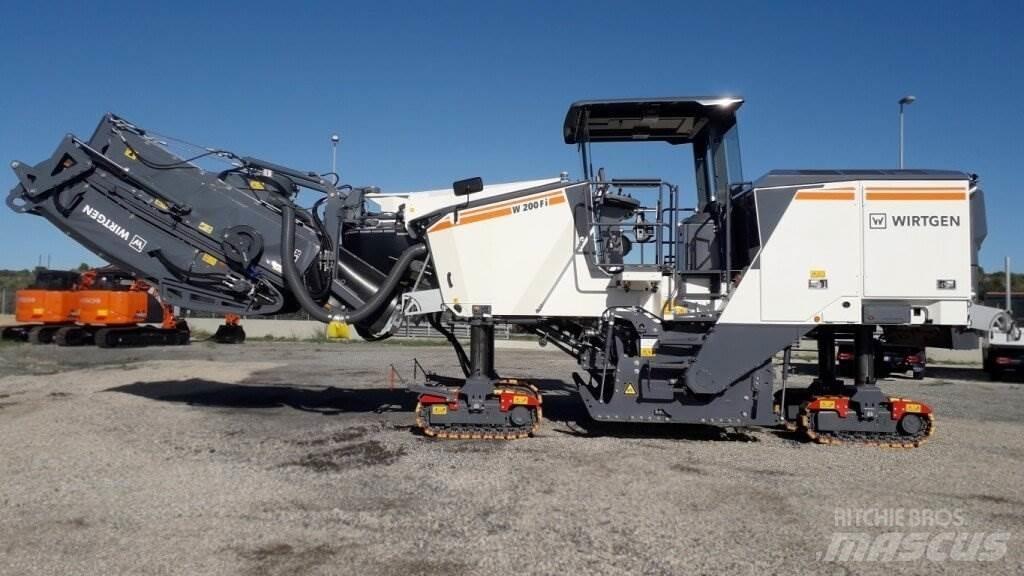 Wirtgen W200Fi Recykléry za studena