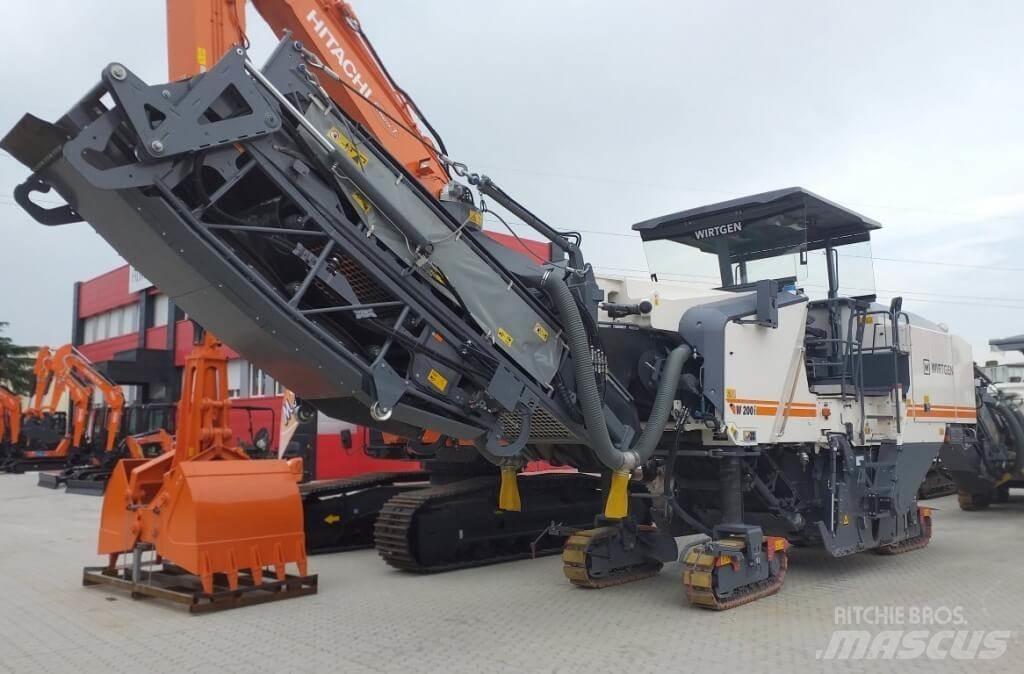 Wirtgen W200i Recykléry za studena