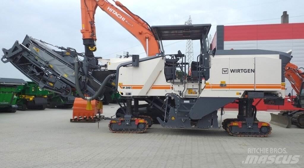 Wirtgen W200i Recykléry za studena