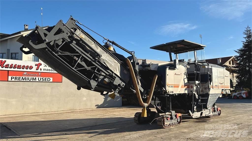 Wirtgen W200i Recykléry za studena