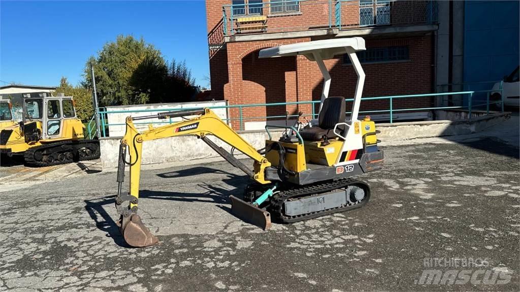 Yanmar B12-1 Mini rýpadlá < 7t