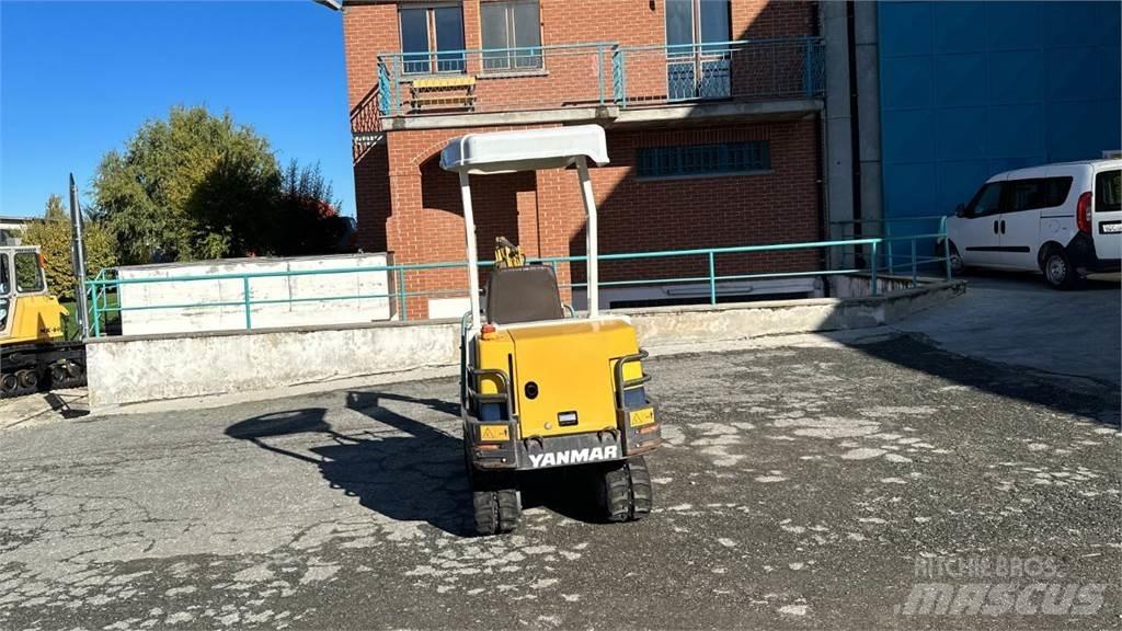 Yanmar B12-1 Mini rýpadlá < 7t
