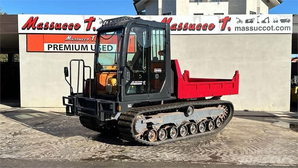 Yanmar C50R-3A Stavebné sklápače