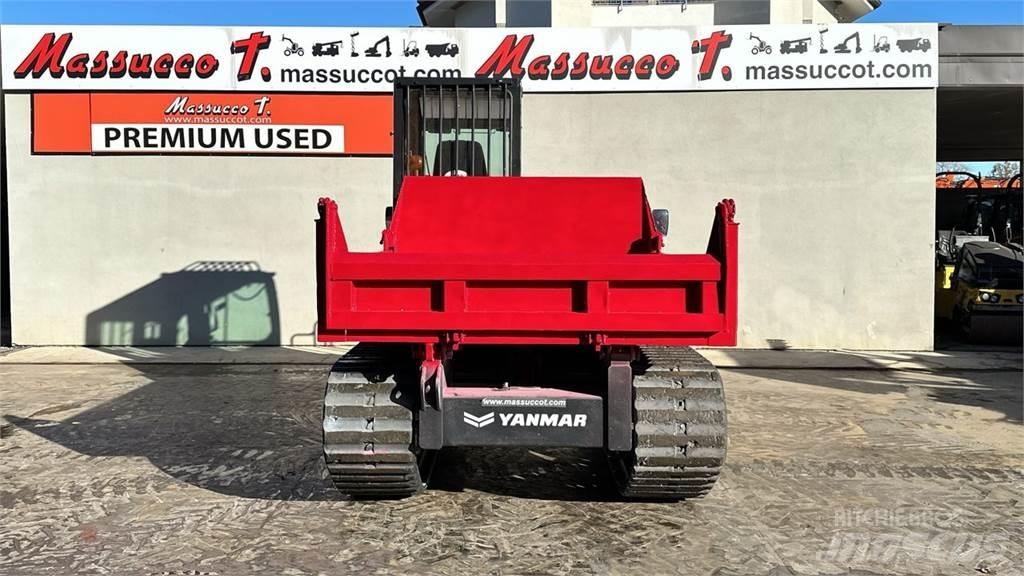 Yanmar C50R-3A Stavebné sklápače
