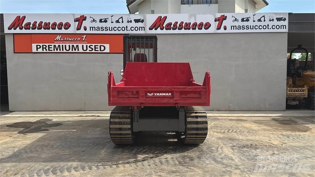 Yanmar C50R 3C Stavebné sklápače