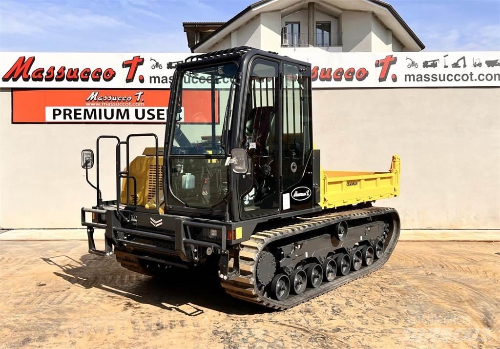 Yanmar C50R-5A Stavebné sklápače